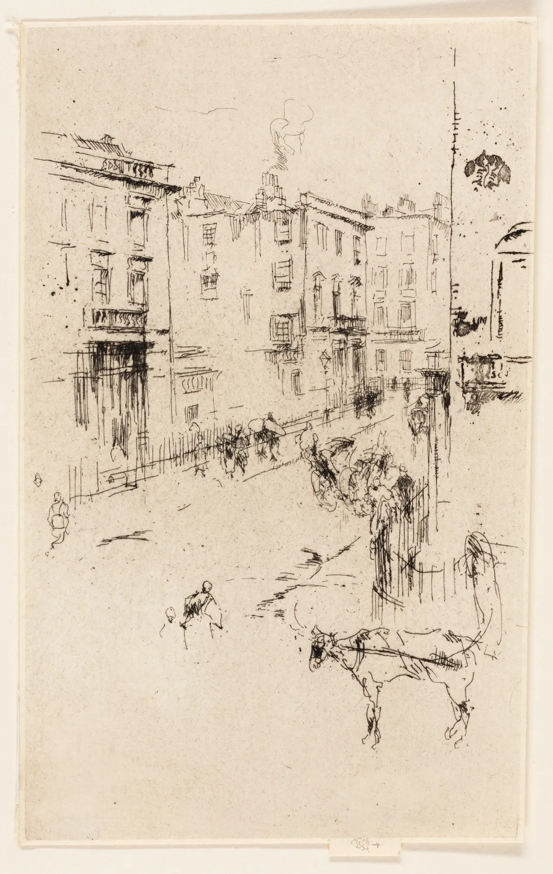 Alderney Street, Whistler, 1881