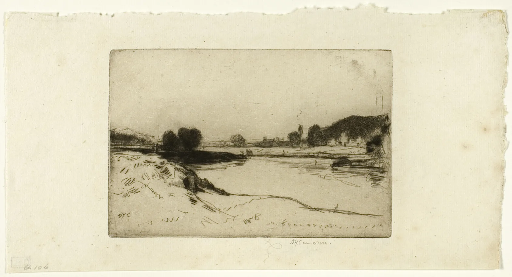 The Forth, D. Y. Cameron, 1904