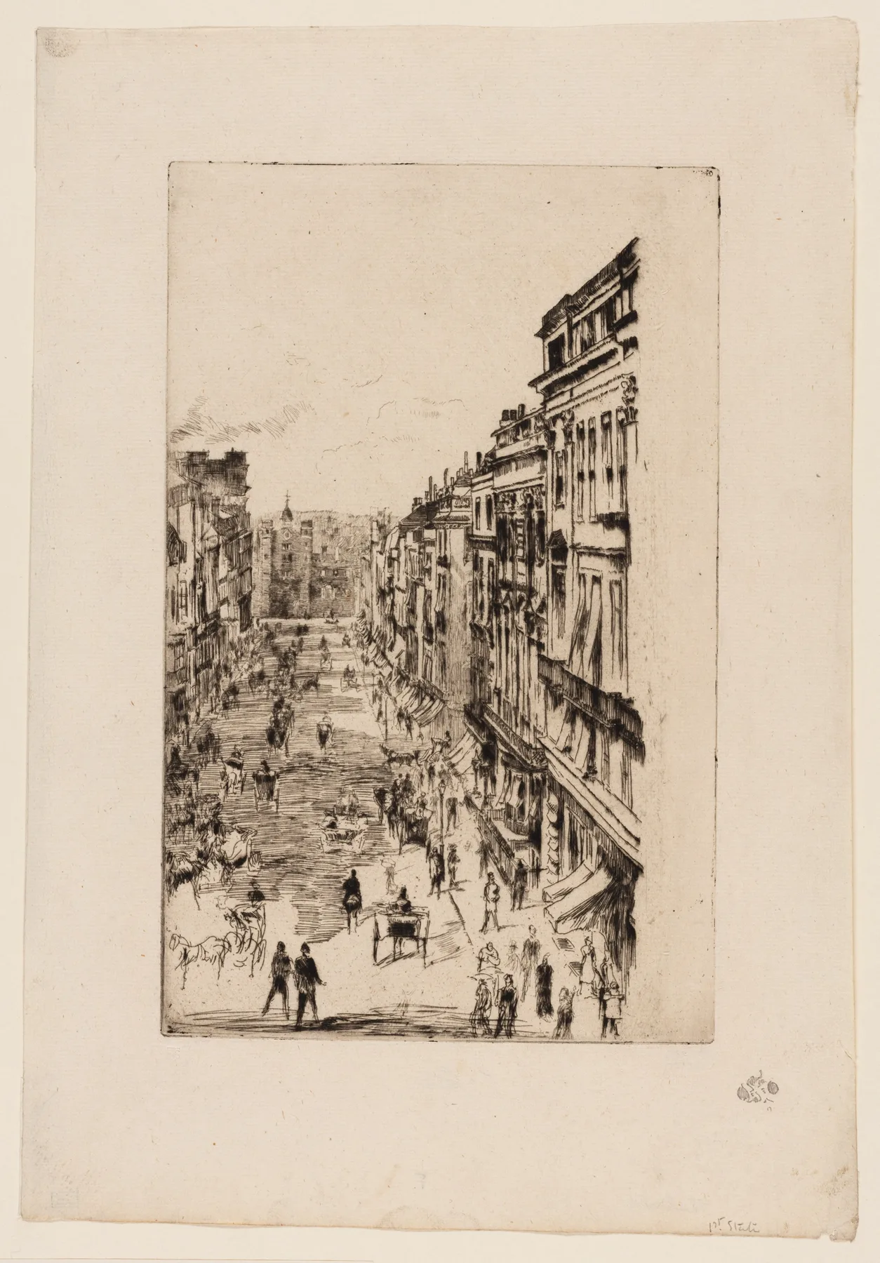 St. James's Street, Whistler, 1878