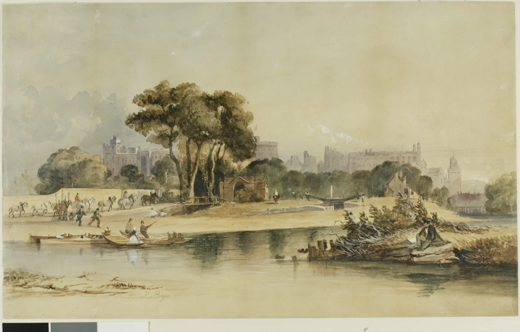 Environs of Windsor Castle, Shotter Boys, n.d.