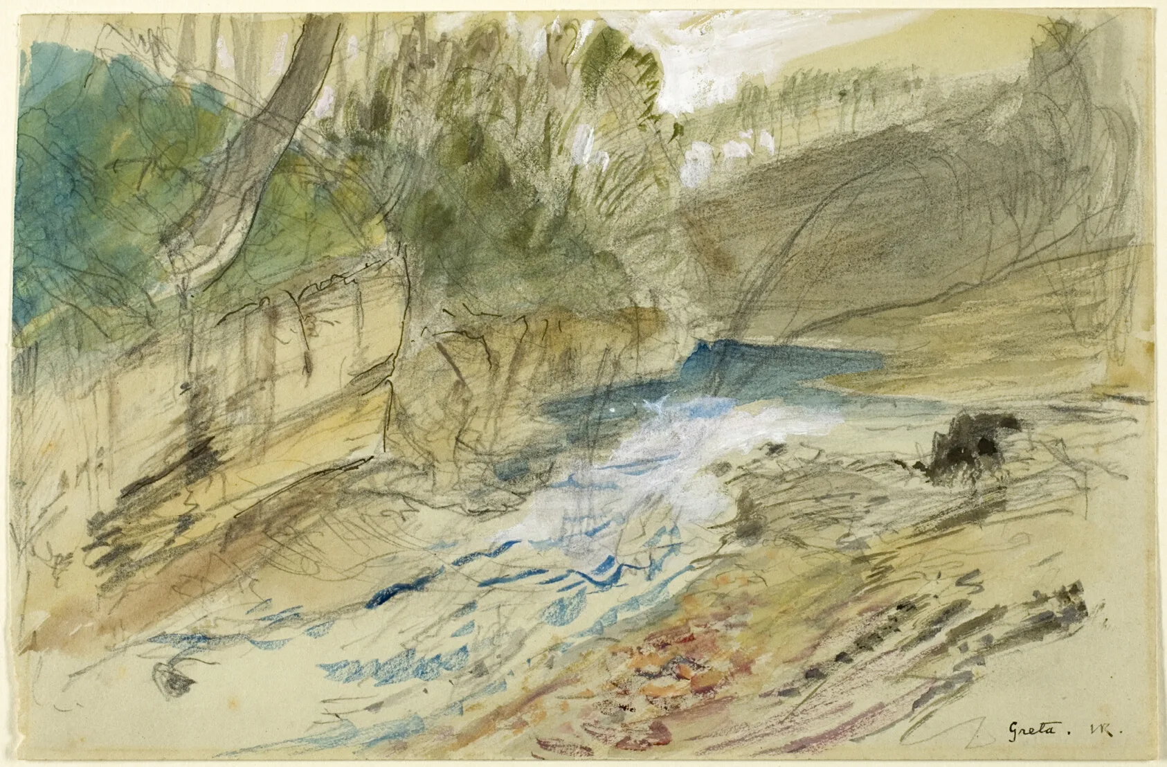 Greta, Ruskin, 1876