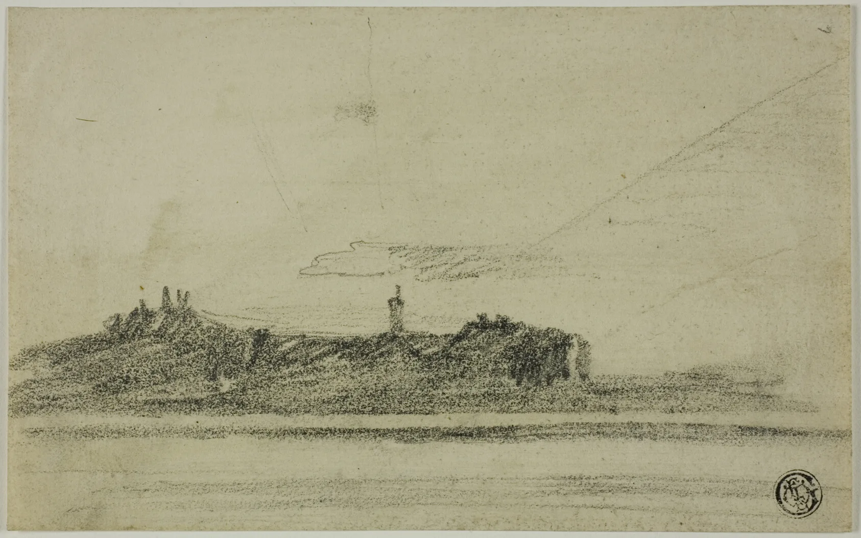 Castle on Shore, Girtin, n.d.