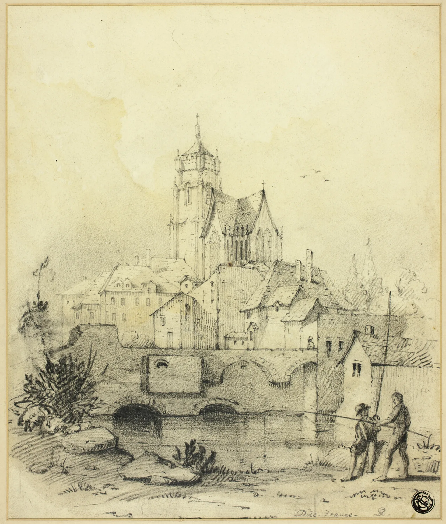 Dole, France, Roberts, n.d.