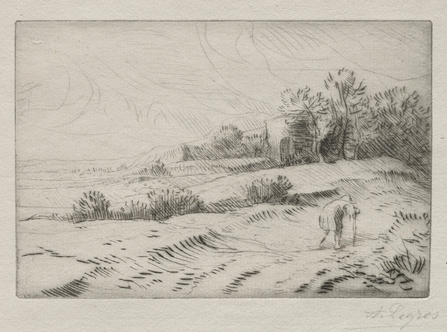 The Tower, Legros, c. 1857–1911