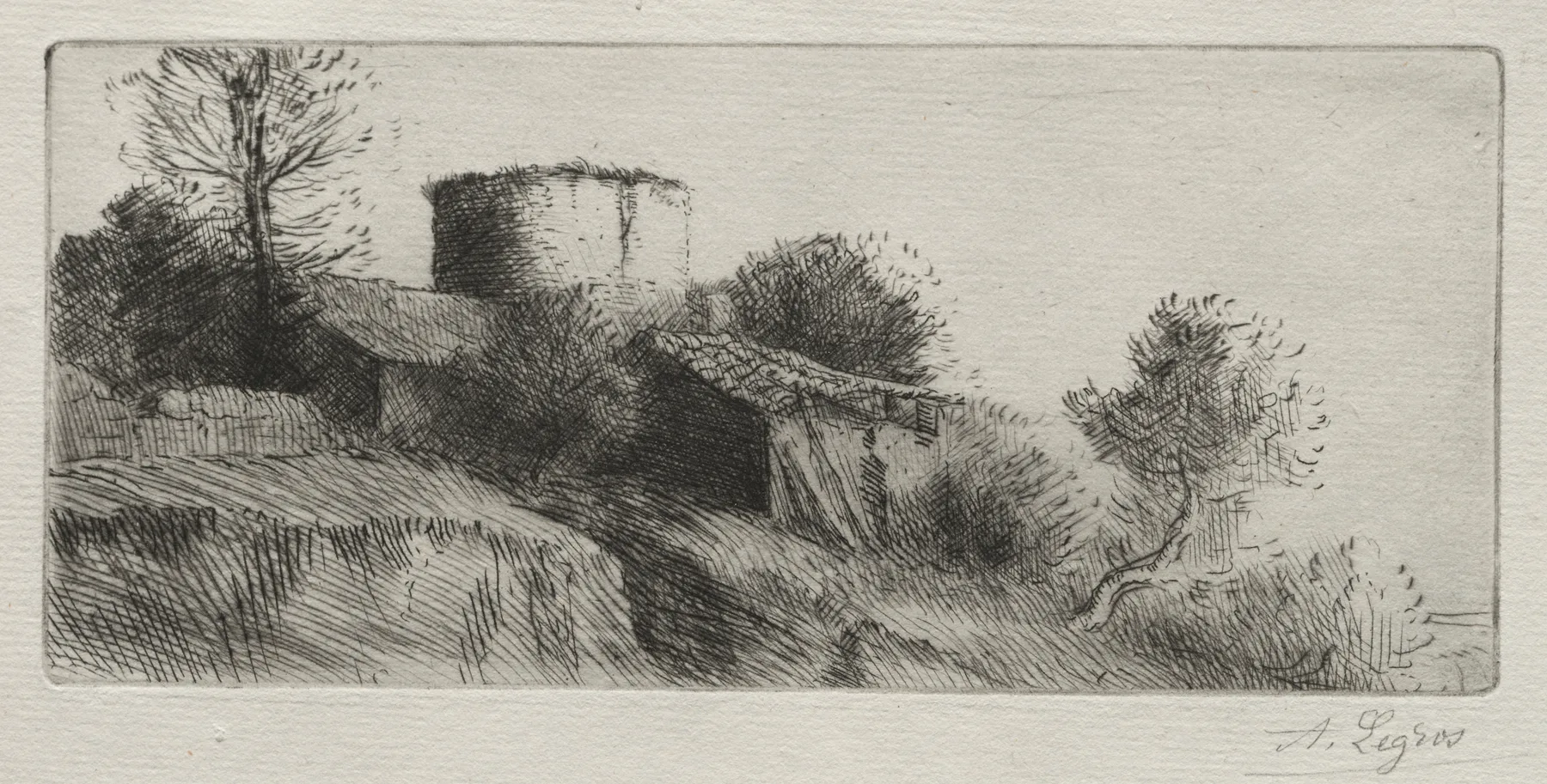 Pigeon Tower, Legros, c. 1857–1911