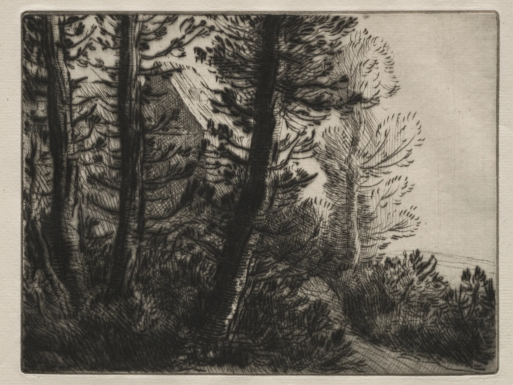 Guard House, Legros, c. 1857–1911