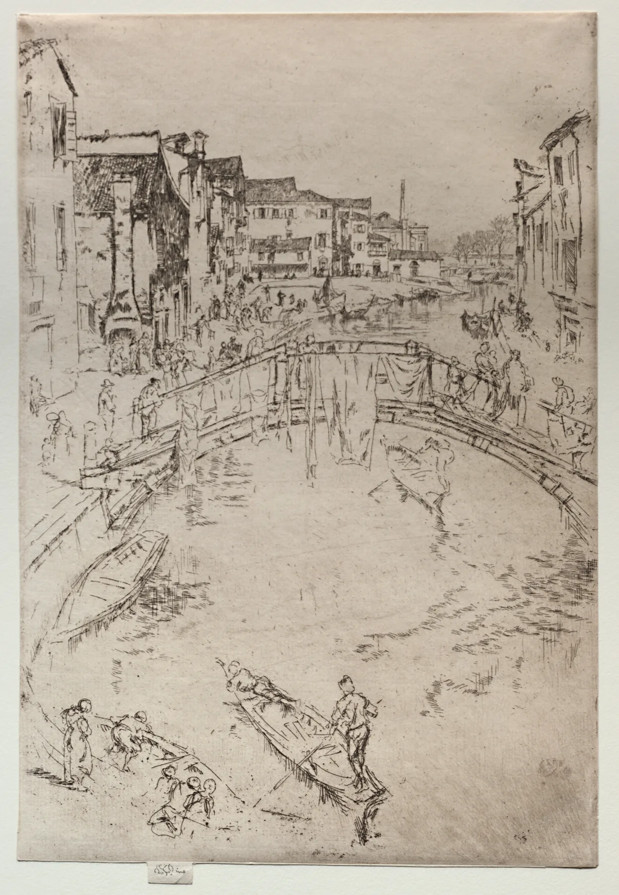 The Bridge, Whistler, 1879–80