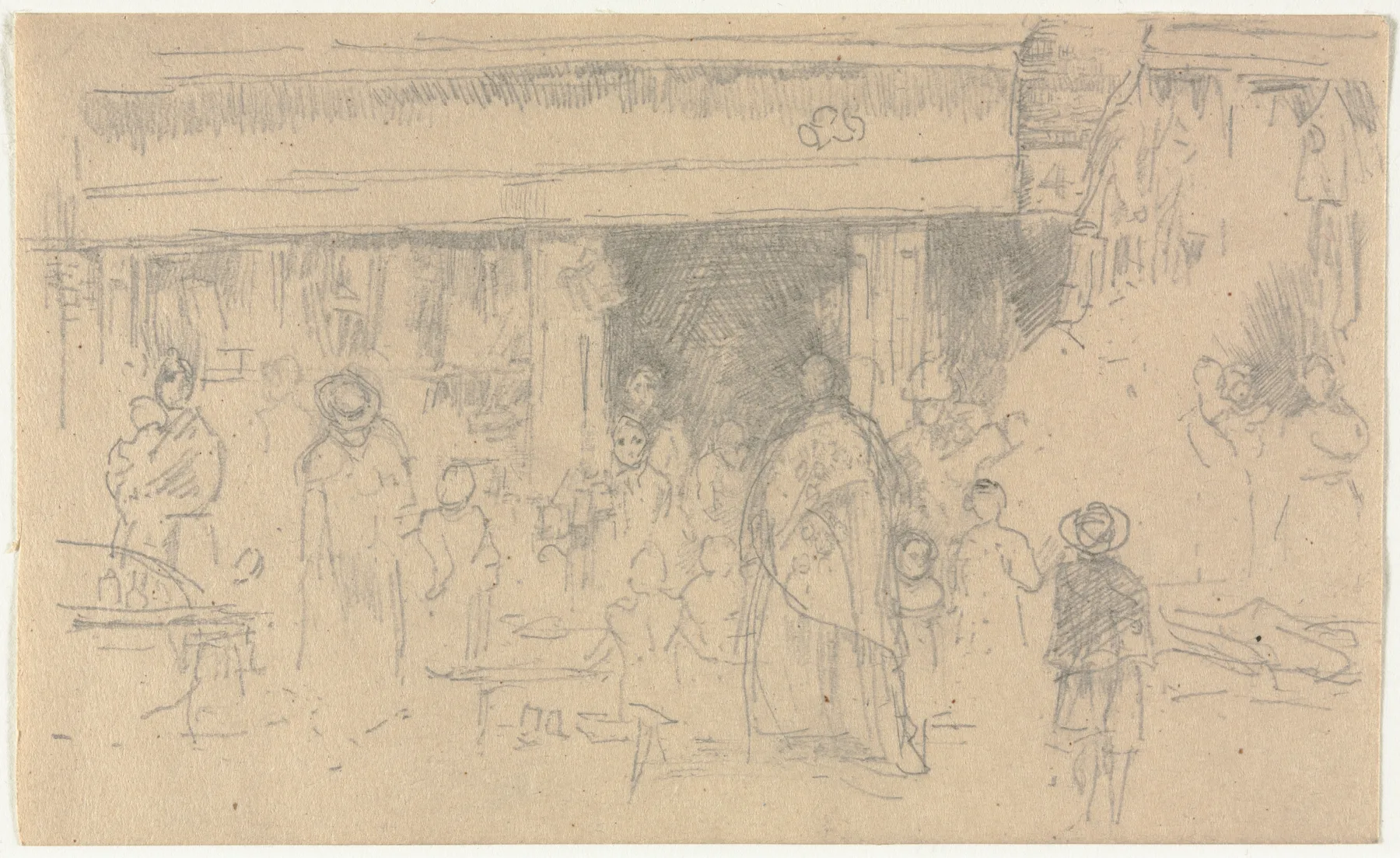 Street Scene, Whistler, 