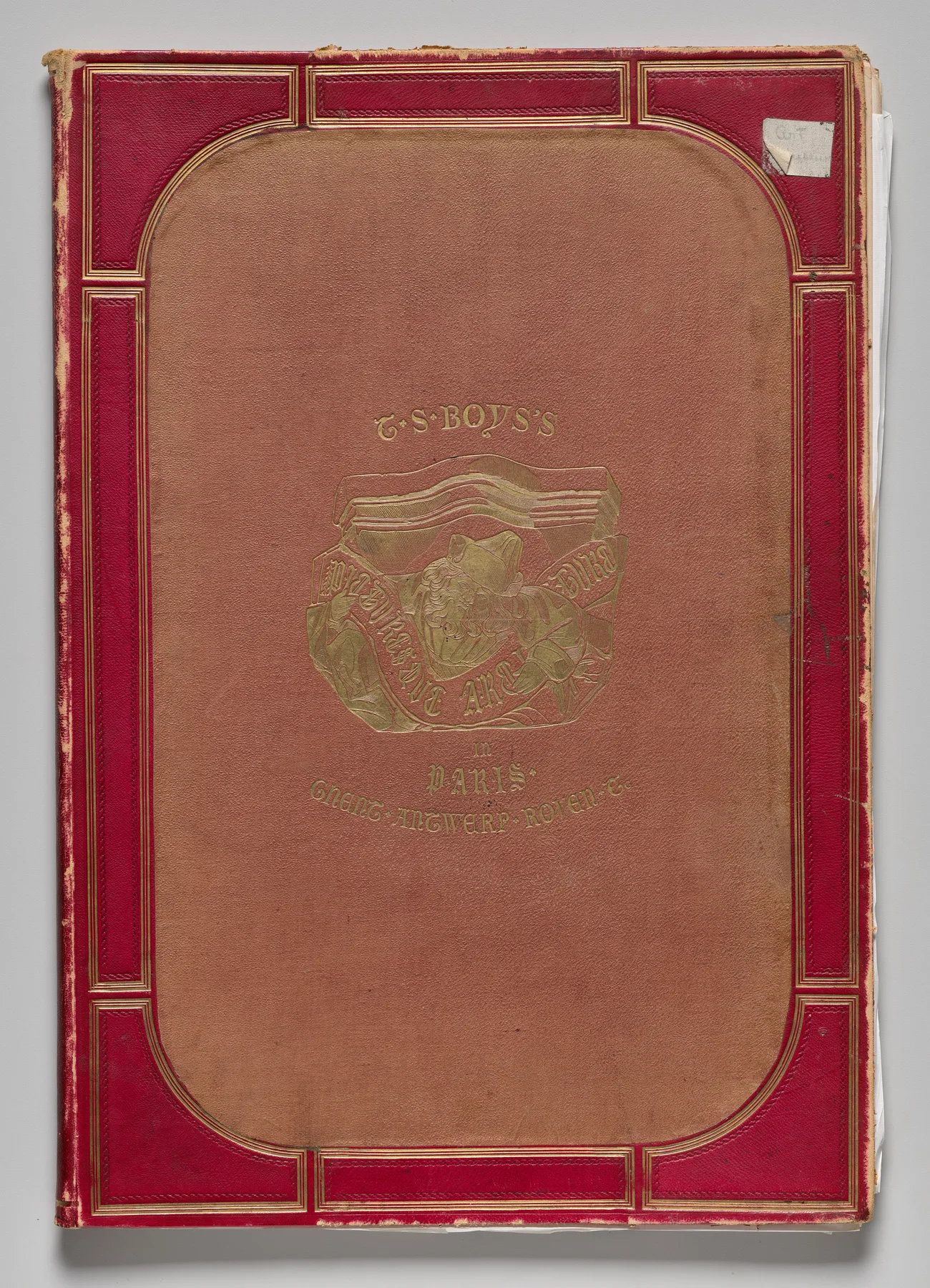 Picturesque Architecture in Paris, Ghent, Antwerp, Rouen, Shotter Boys, 1839