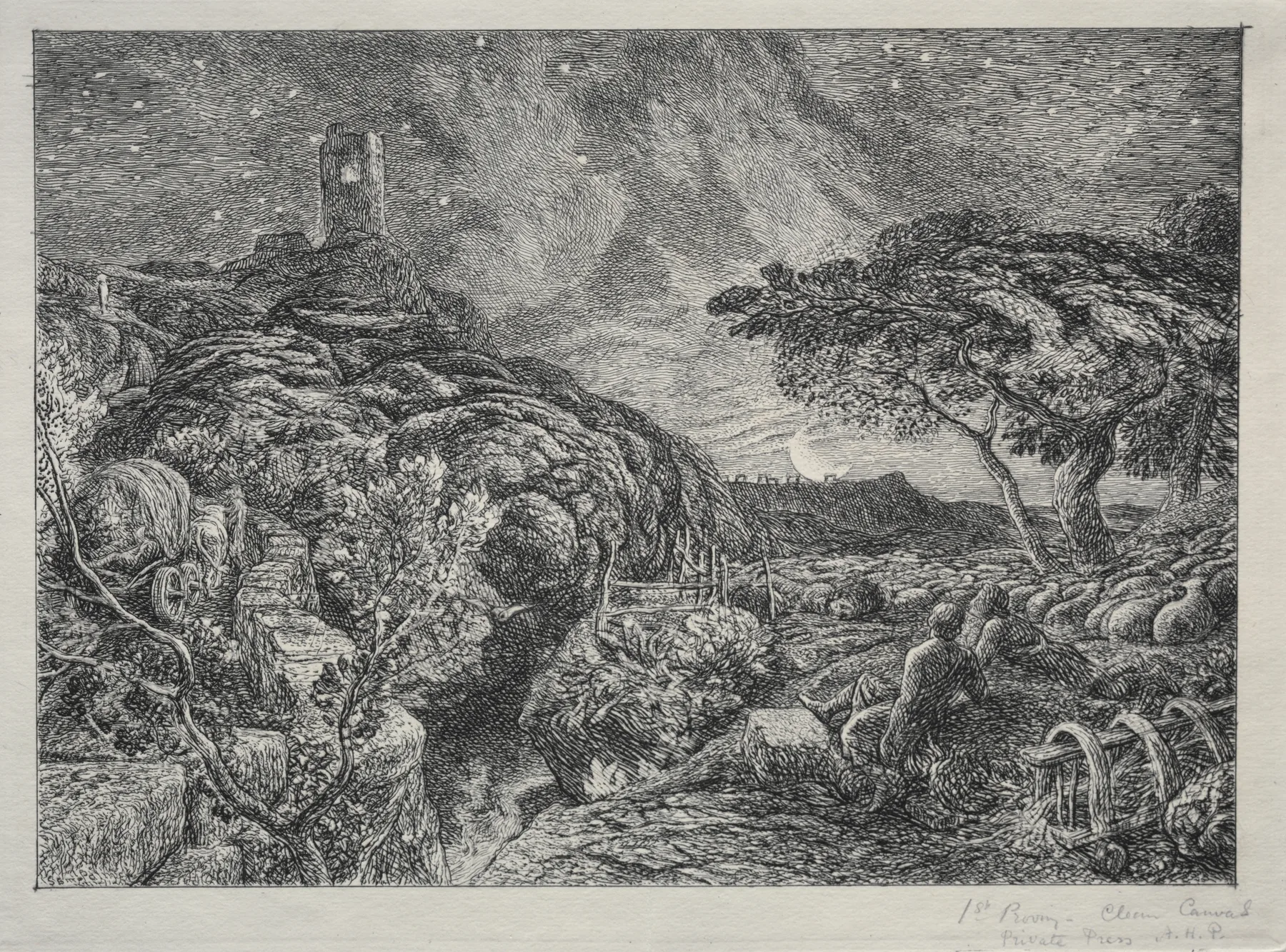 The Lonely Tower, Palmer, 1879