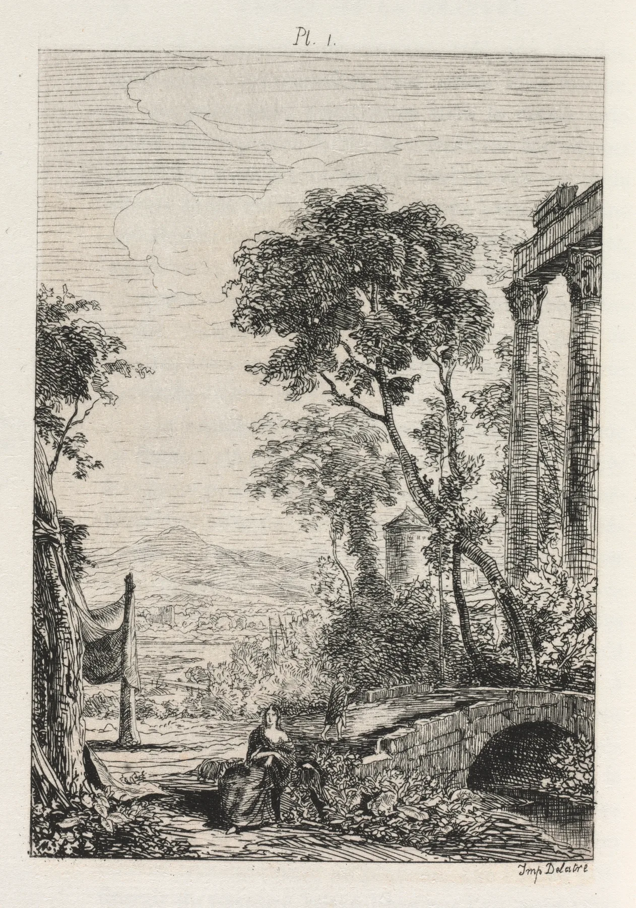 Traité de La Gravure a l’eau forte: Plate 1, Lalanne, 1866
