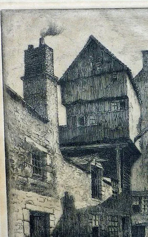 The Back of Advocates Close, Edinburgh, Forrest, c. 1908 to 1934