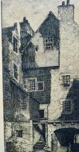 Bakehouse Close, Edinburgh, Forrest, c. 1908 to 1934
