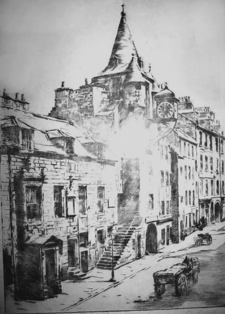 Canongate Tolbooth, Edinburgh, Forrest, c. 1908 to 1934