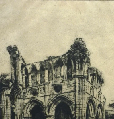 Dryburgh Abbey, Forrest, c. 1908 to 1934
