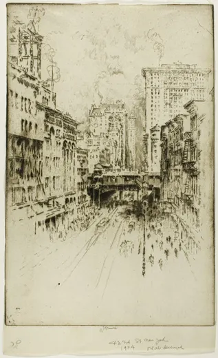 Forty-Second Street, Pennell