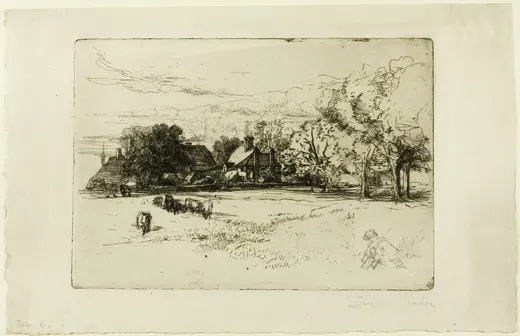 Horsley's Cottage, Seymour Haden