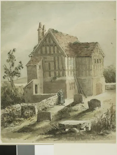 School House at Kings Norton Near Birmingham, Palmer