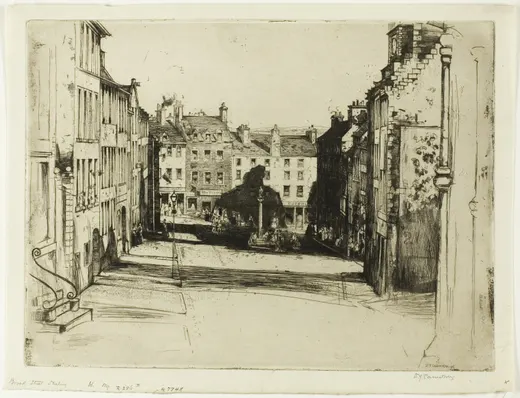 Broad Street, Stirling, D. Y. Cameron