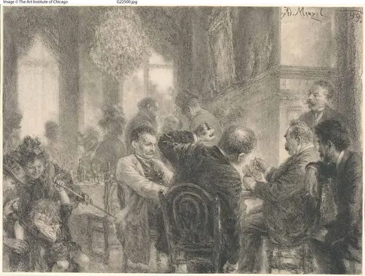 The Card Game, Menzel