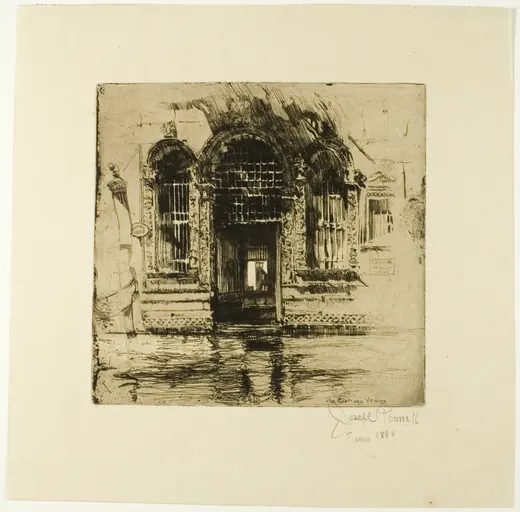 Doorway, Venice, Pennell