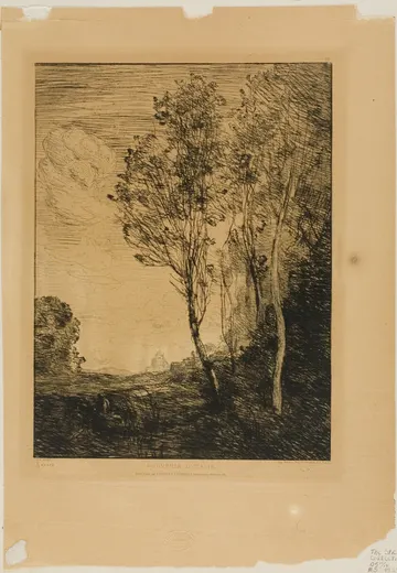 Remembrance of Italy, Corot
