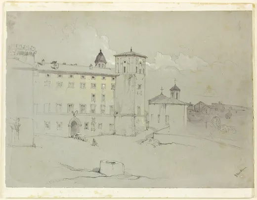 Viterbo, Ruskin
