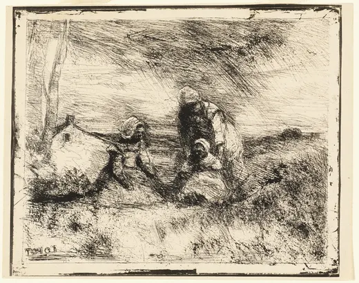 Little Sister, Corot