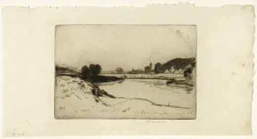The Forth, D. Y. Cameron