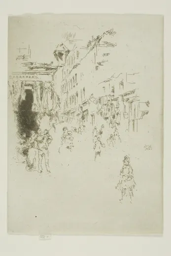 Cutler Street, Hounsditch, Whistler