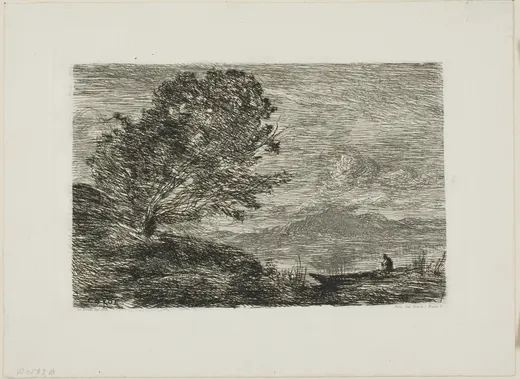 Lake in the Tyrol, Corot