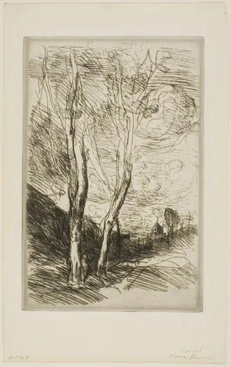 The Florentine Duomo, Corot