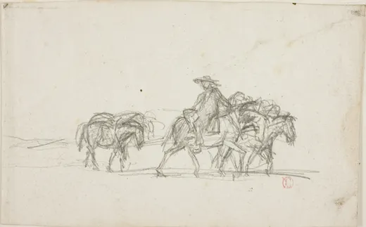 Study, Daubigny