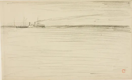Crossing the Channel, Daubigny
