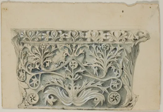 Byzantine Column Capital