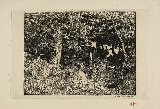 Rock Oaks, Rousseau