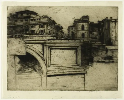 Ponte della Trinità, D. Y. Cameron