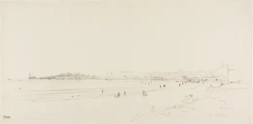 The Beach at Royan, Lalanne