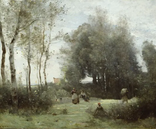 Arleux-Palluel, The Bridge of Trysts, Corot