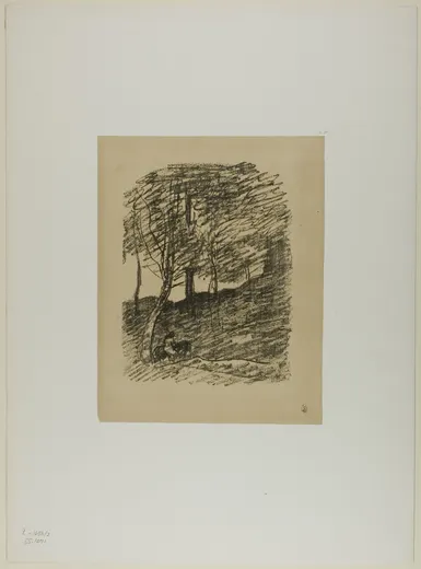Beneath the Trees, Corot