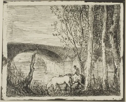 Bridge, Daubigny