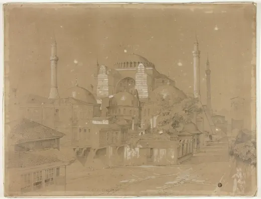 View of Constantinople, Roberts
