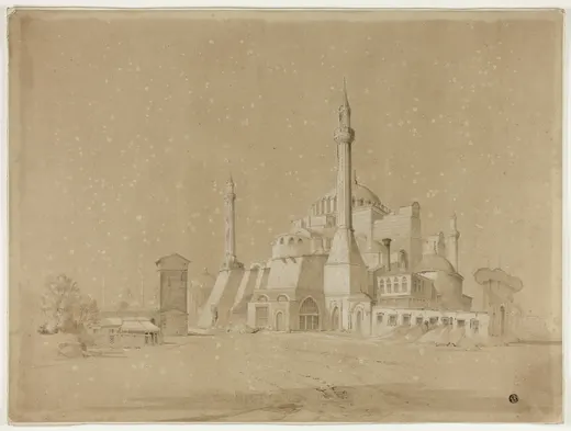 View of Constantinople, Roberts