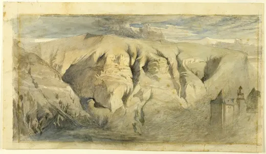 Mont Saleve, Ruskin