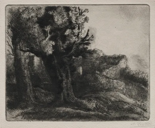 In the Ruins, Legros