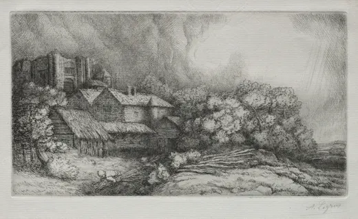 The Abbey Farm (La Ferme de l'abbaye), Legros