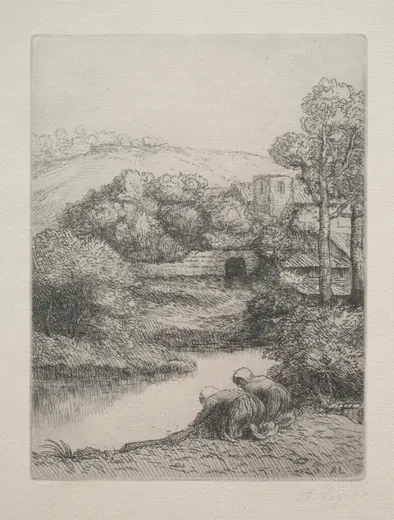 The Wash House, Legros