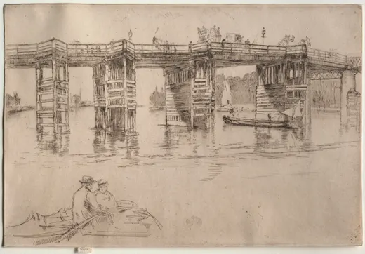Old Putney Bridge, Whistler
