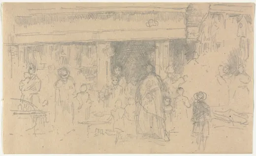 Street Scene, Whistler