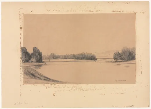 A Scottish River, D. Y. Cameron